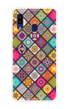 Multicolor Mandala Samsung Galaxy M10s Back Cover