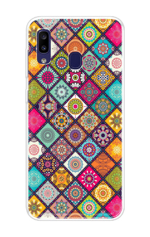 Multicolor Mandala Samsung Galaxy M10s Back Cover
