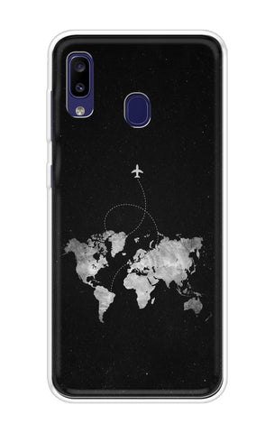 World Tour Samsung Galaxy M10s Back Cover