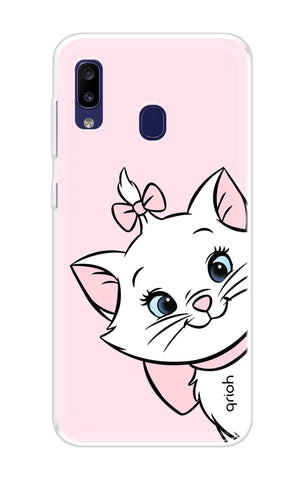 Cute Kitty Samsung Galaxy M10s Back Cover