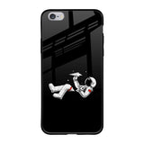 Space Traveller iPhone 6S Glass Back Cover Online