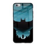 Cyan Bat iPhone 6S Glass Back Cover Online