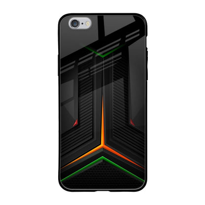 Modern Ultra Chevron iPhone 6S Glass Back Cover Online