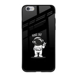 Peace Out Astro iPhone 6S Glass Back Cover Online