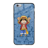 Chubby Anime iPhone 6S Glass Back Cover Online
