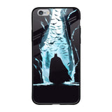 Dark Man In Cave iPhone 6S Glass Back Cover Online