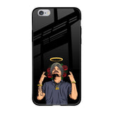 Punjabi Singer Poster iPhone 6S Glass Back Cover Online