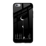 Catch the Moon iPhone 6S Glass Back Cover Online