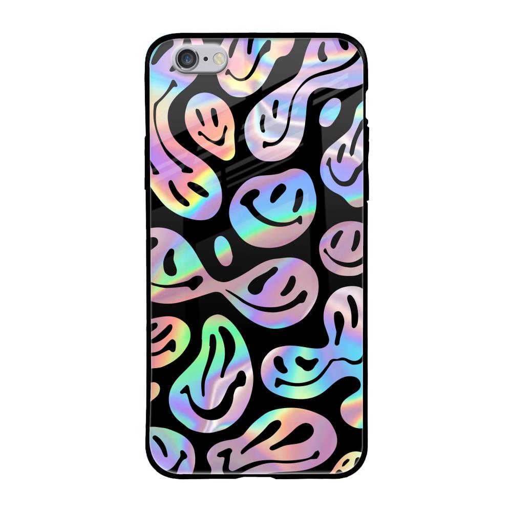 Acid Smile iPhone 6S Glass Back Cover Online