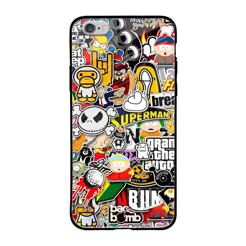 Boosted iPhone 6S Glass Back Cover Online