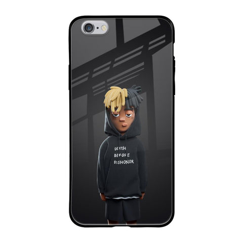 Dishonor iPhone 6S Glass Back Cover Online