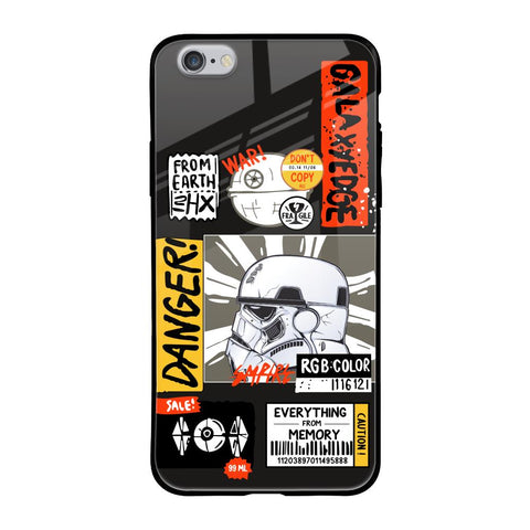 Galaxy Edge iPhone 6S Glass Back Cover Online