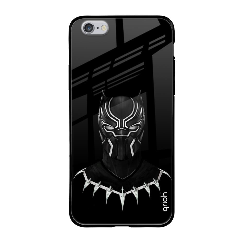 Dark Superhero iPhone 6S Glass Back Cover Online