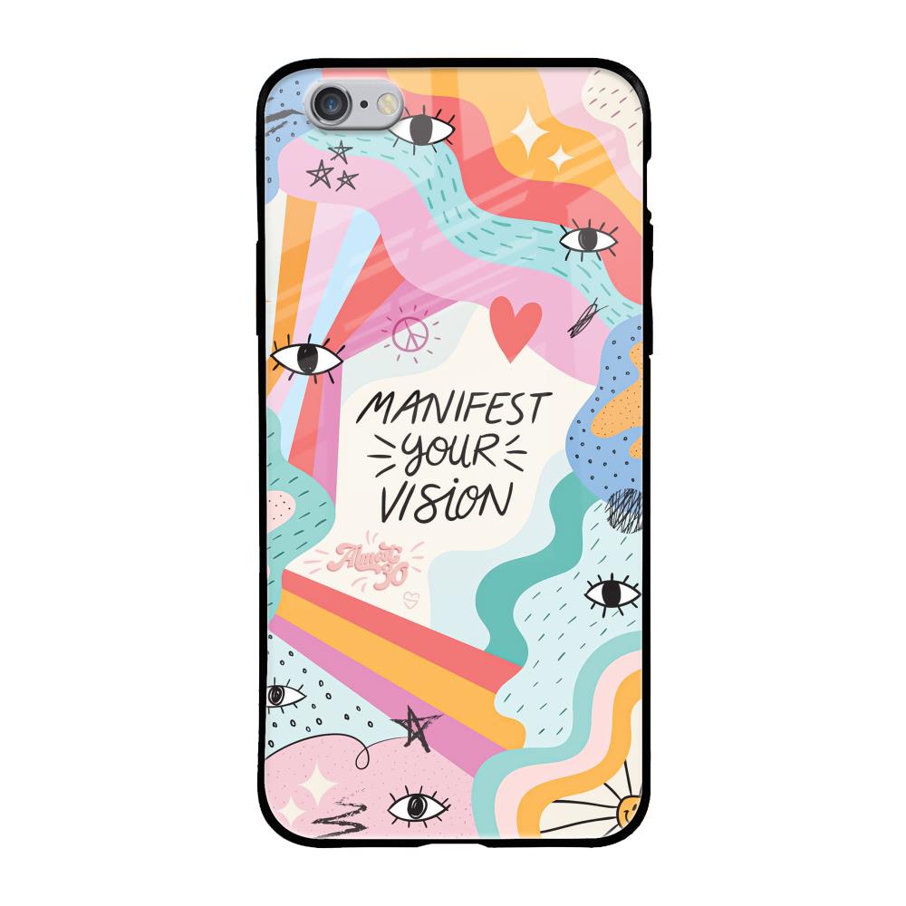 Vision Manifest iPhone 6S Glass Back Cover Online