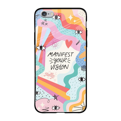 Vision Manifest iPhone 6S Glass Back Cover Online