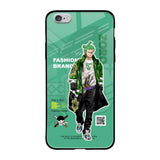 Zoro Bape iPhone 6S Glass Back Cover Online