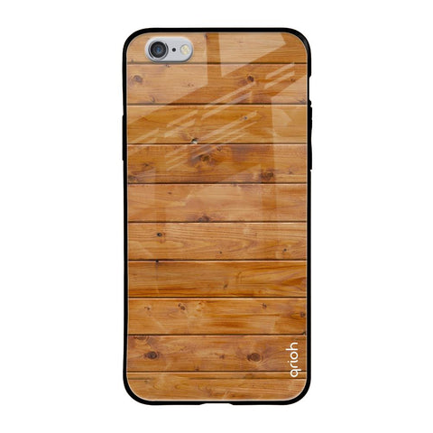 Timberwood iPhone 6S Glass Back Cover Online