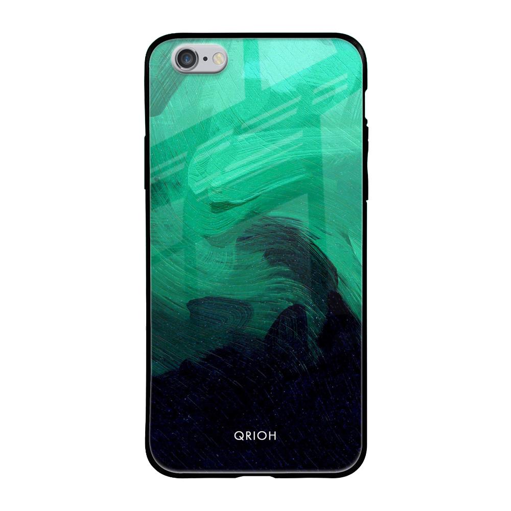 Scarlet Amber iPhone 6S Glass Back Cover Online