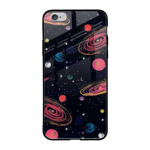 Galaxy In Dream iPhone 6S Glass Back Cover Online