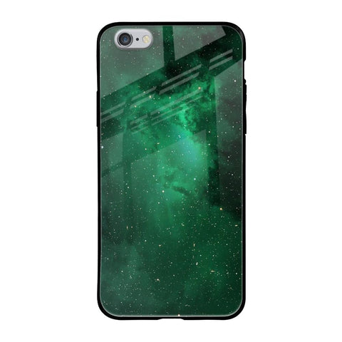 Emerald Firefly iPhone 6S Glass Back Cover Online