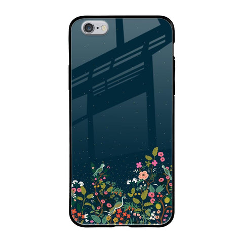 Small Garden iPhone 6S Glass Back Cover Online