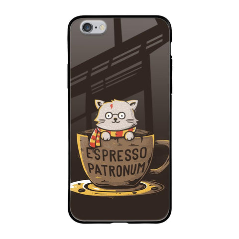 Tea With Kitty iPhone 6S Glass Back Cover Online