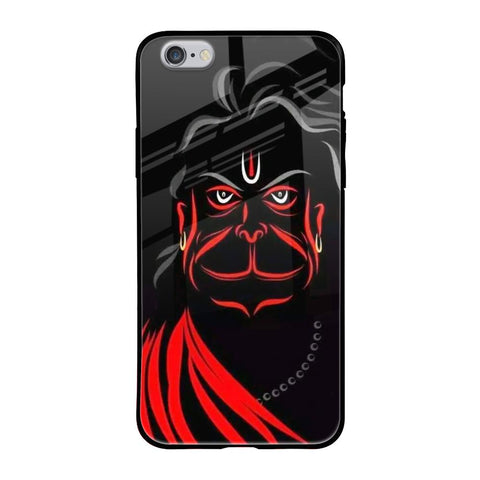 Lord Hanuman iPhone 6S Glass Back Cover Online