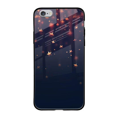 Falling Stars iPhone 6S Glass Back Cover Online