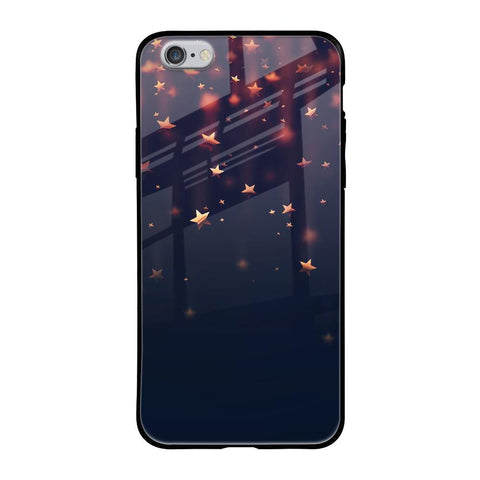 Falling Stars iPhone 6S Glass Back Cover Online