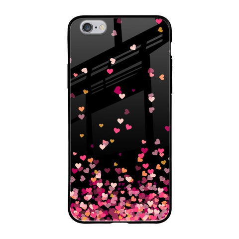 Heart Rain Fall iPhone 6S Glass Back Cover Online