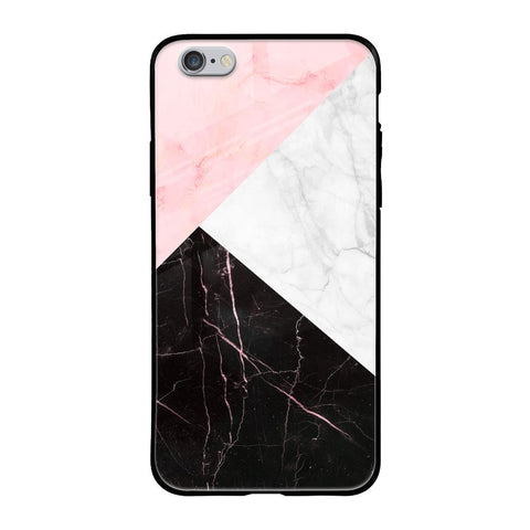 Marble Collage Art iPhone 6S Glass Back Cover Online