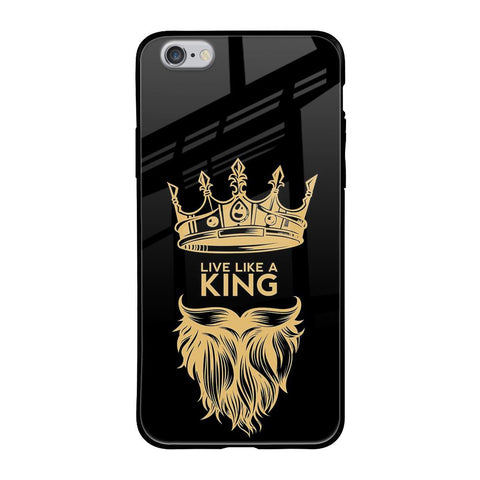 King Life iPhone 6S Glass Back Cover Online