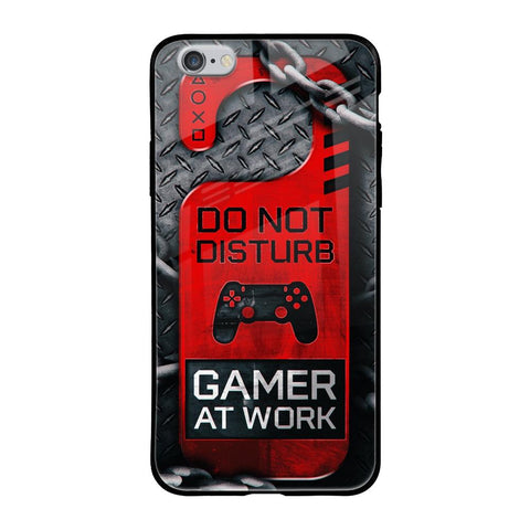 Do No Disturb iPhone 6S Glass Back Cover Online