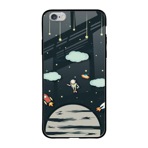 Astronaut Dream iPhone 6S Glass Back Cover Online