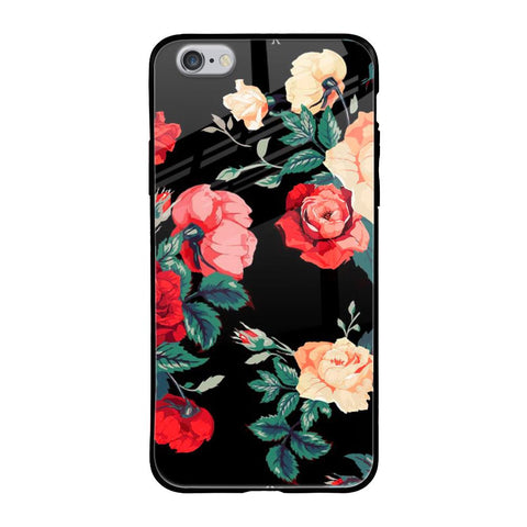 Floral Bunch iPhone 6S Glass Back Cover Online