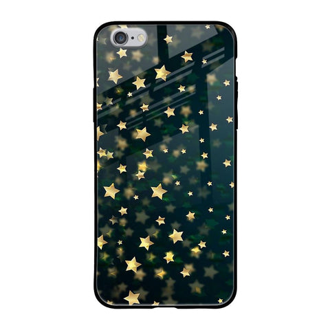 Dazzling Stars iPhone 6S Glass Back Cover Online