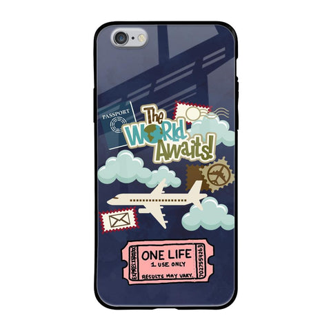 Tour The World iPhone 6S Glass Back Cover Online