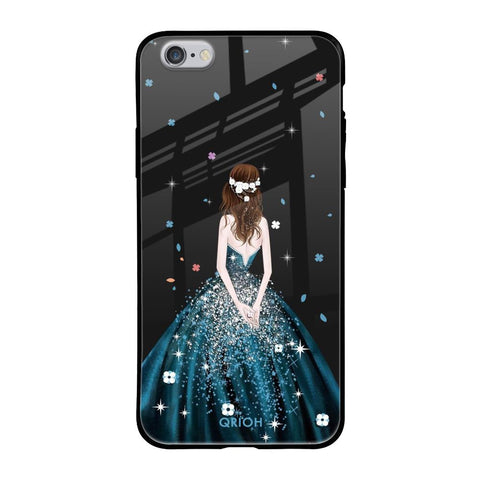 Queen Of Fashion iPhone 6S Glass Back Cover Online