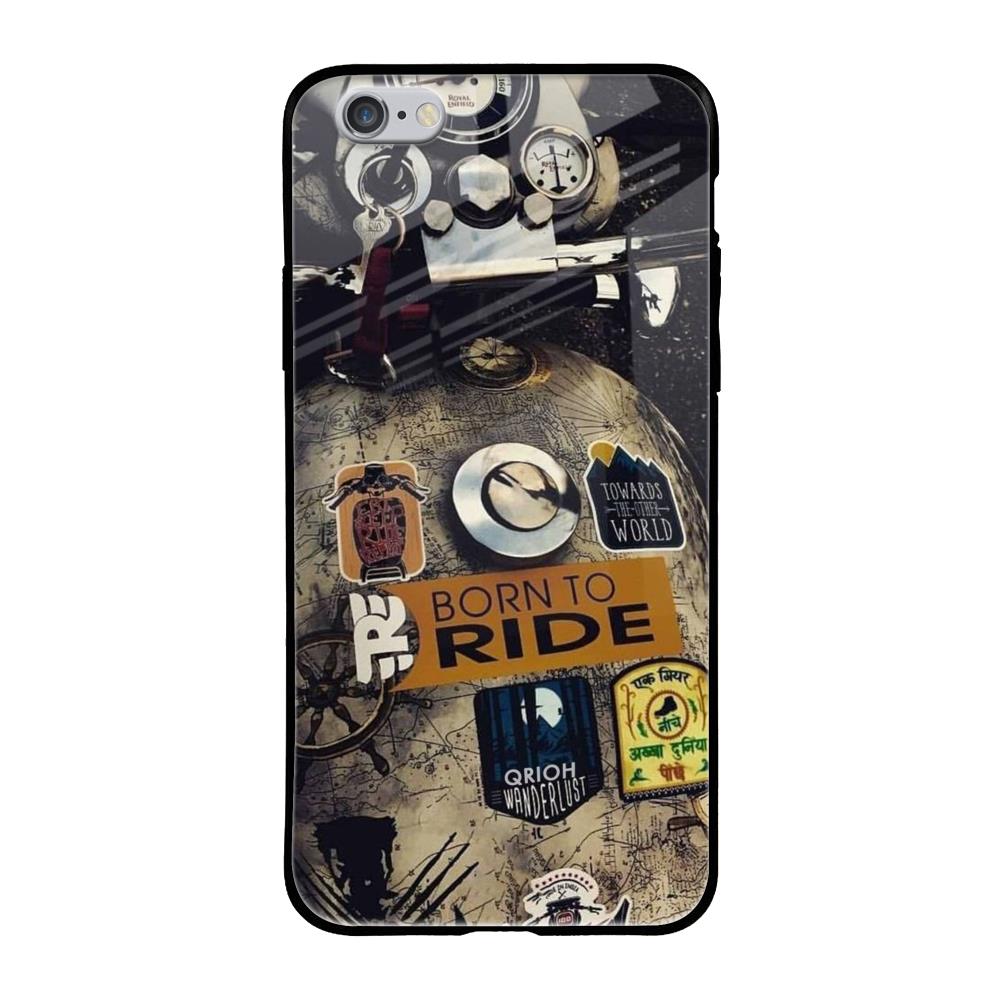 Ride Mode On Apple iPhone 6S Glass Cases & Covers Online