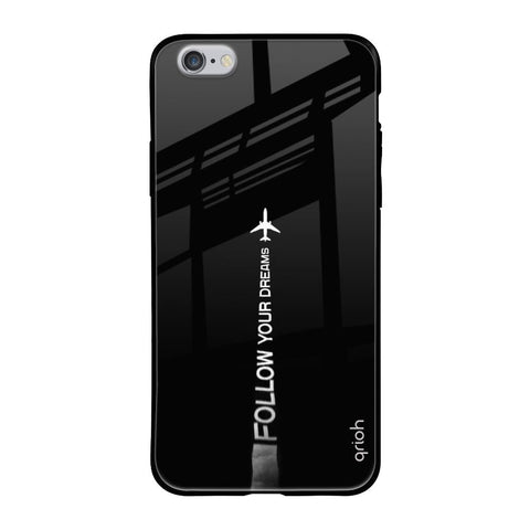 Follow Your Dreams iPhone 6S Glass Back Cover Online