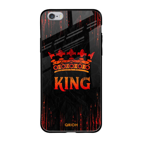 Royal King iPhone 6S Glass Back Cover Online