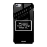 Dope In Life Apple iPhone 6S Glass Cases & Covers Online