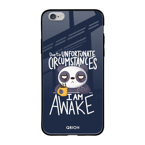 Struggling Panda Apple iPhone 6S Glass Cases & Covers Online