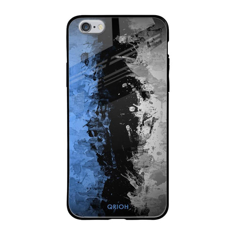 Dark Grunge iPhone 6S Glass Back Cover Online