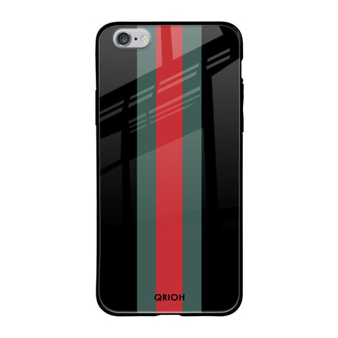 Vertical Stripes iPhone 6S Glass Back Cover Online
