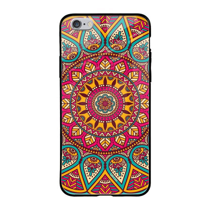 Elegant Mandala iPhone 6S Glass Back Cover Online
