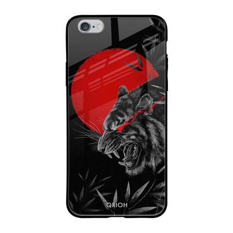 Red Moon Tiger Apple iPhone 6S Glass Cases & Covers Online