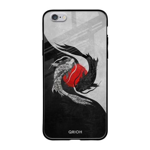 Japanese Art iPhone 6S Glass Back Cover Online