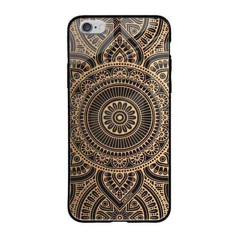 Luxury Mandala Apple iPhone 6S Glass Cases & Covers Online