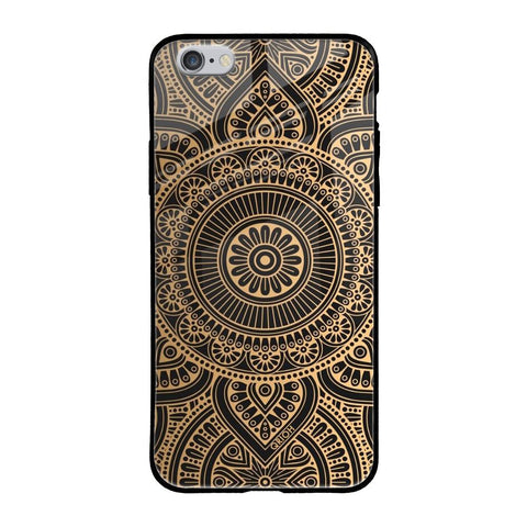 Luxury Mandala iPhone 6S Glass Back Cover Online